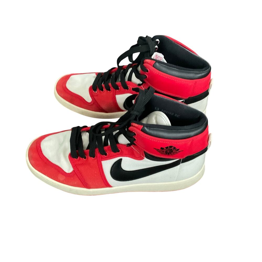 Nike Air Jordan 1 AJKO Chicago Canvas and Leather sz 13